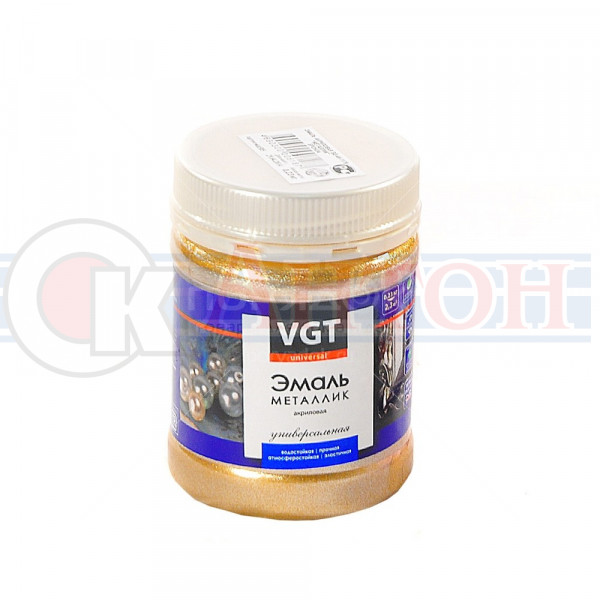 ВГТ Эмаль ВДАК-1179 0,25кг(бронза металлик)