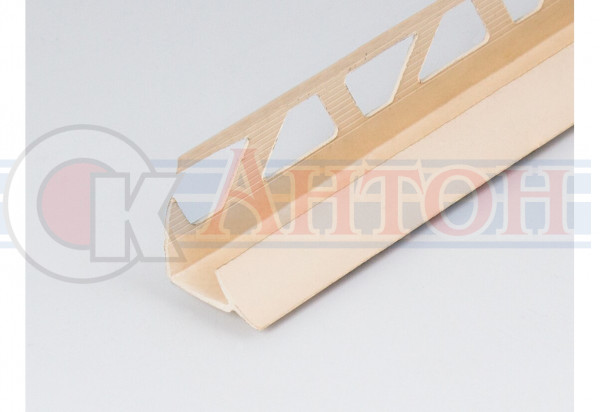 Уголок д/плитки №7 внут.. слоновая кость