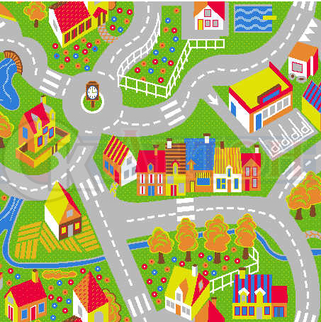 Ковролин Киндер-микс 51980-20 2м