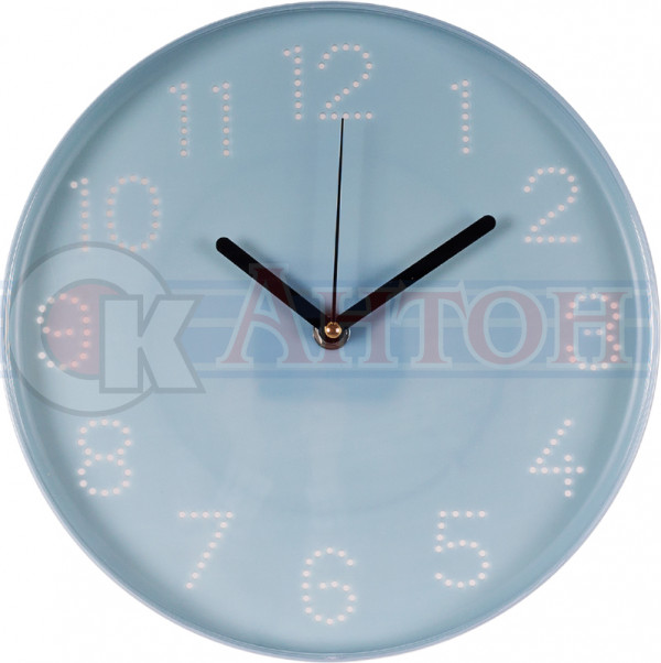 Часы настенные 2520-005 голубой
