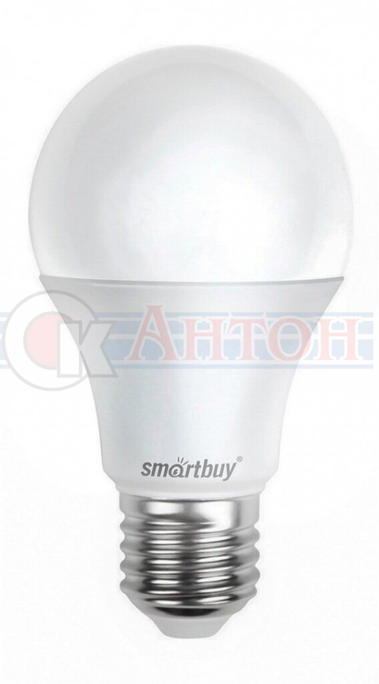Лампа с/д LED-А60 20Вт 6000К Е27 1600Лм Smartbuy