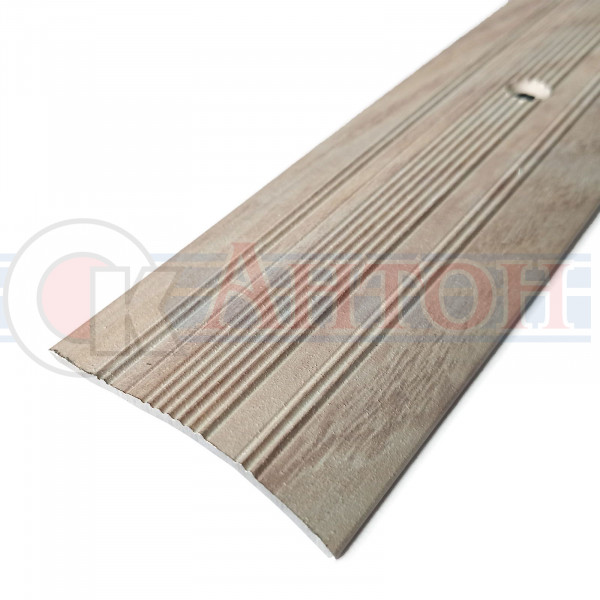 Порожки-кант 40мм (0,9) дуб аляска полукруглый