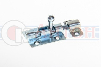 Шпингалет ЗТ 4 (40мм) цинк Металист 