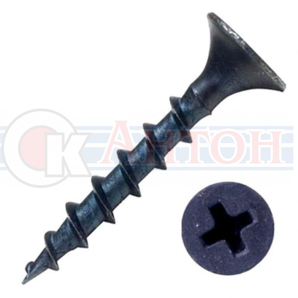 Саморез Д 3,5х35 (25 шт) блистер САВиК