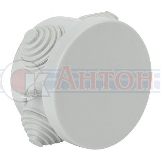 Коробка уст.ОУ КОР 65*40 с гермоввод 4входа