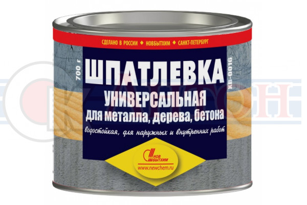 НовБытХим Шпатлевка ХВ 0016 700гр.