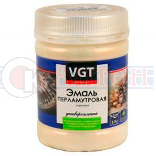 ВГТ Эмаль ВДАК-1179 0,25кг(жемчуг перламутр.)