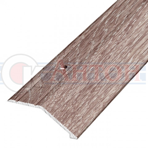 Порожки-кант 39мм (0,9) дуб марсель разноуровневый 