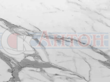 Панель пластик 3м*0,25м Мрамор серый.