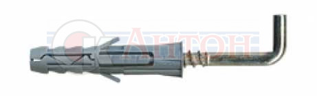 Дюбель костыль РХ 6*40/4,0*35 (15шт.) блистер САВиК