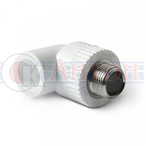 ПП угольник комб нар.р. d.20*1/2"