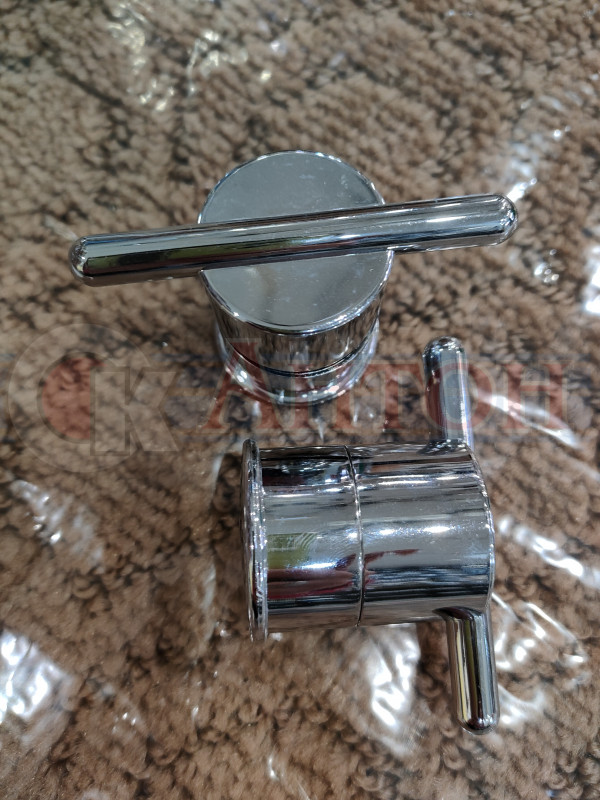 Ручки одинарные к душкабине