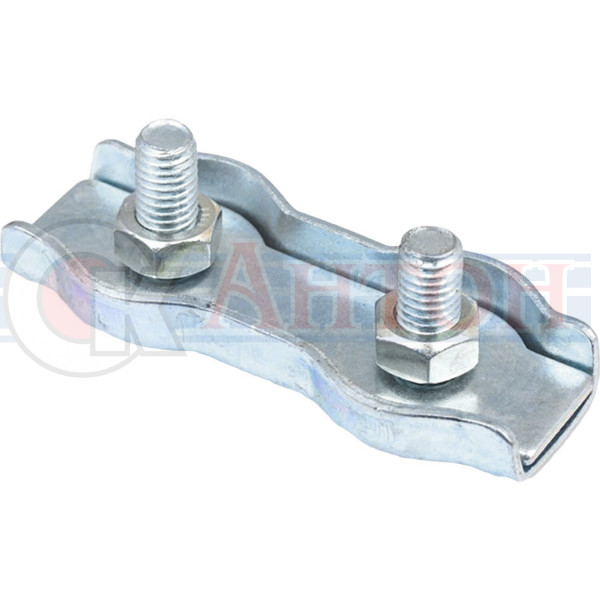 Зажим для ст. кан. двойн. DUPLEX 8 (25шт.)