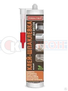 Клей-шпатлевка Проклей белый 290мл 