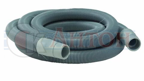 Шланг сливной д/стир маш  5м