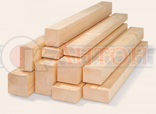 Брус 40х30х3м струганный, шт