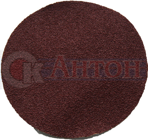 Круг наждачный с липучкой  125мм Р 100  (10шт в упак.) 50334