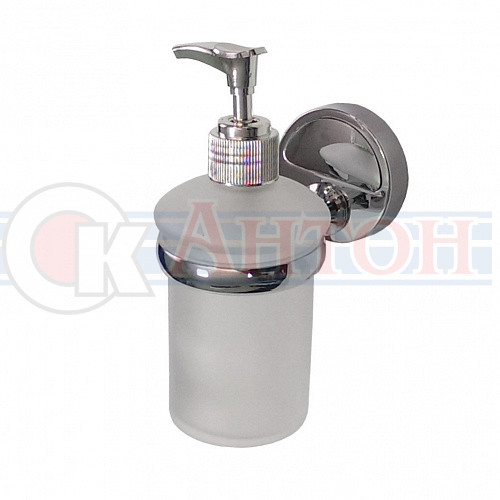 Дозатор д/жидкого мыла прозр. 1227 настенный