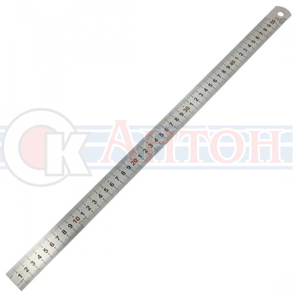 Линейка  измерительная 500мм MaxiTool
