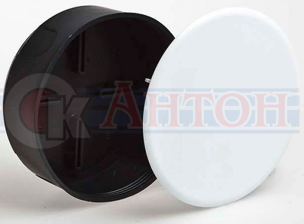 ДЭК Коробка РСУ с/к 100мм, глубина 40 мм