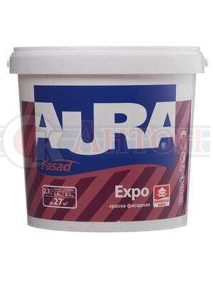 АУРА Краска мат. для фасадов FASAD EXPO 2,7л