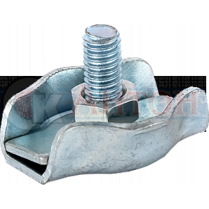 Зажим для ст. кан. один. SIMPLEX 8 (20шт.)