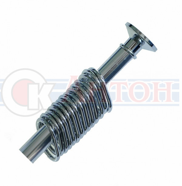 Карниз в ванную комнату 100010  1,6х3,0 хром.