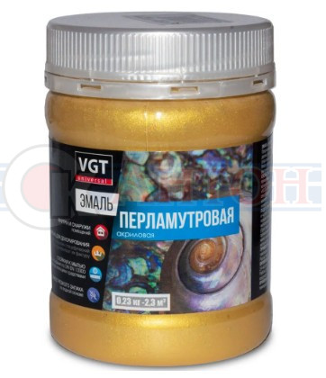 ВГТ Эмаль ВДАК-1179 0,25кг(золото металлик)