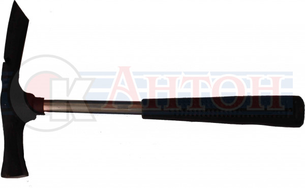 Молоток каменщика 600г стальная обрезиненная ручка 19045 MaxiTool