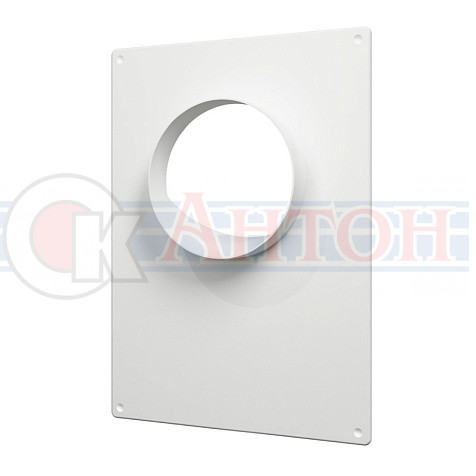 Площадка торцевая пласт.180х250 Ø100 100ПТП