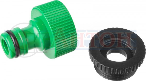 Адаптер переходник 3/4-1' внешн м/у шлангом и пистолет/ краном GS6109 54239