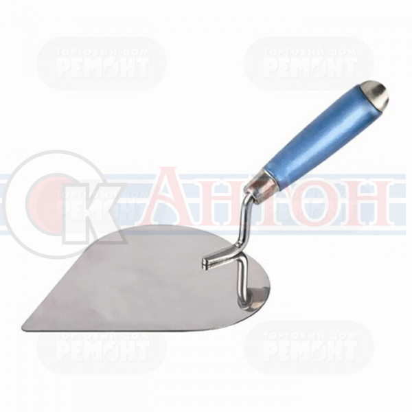 Кельма штукатура Сердце 175мм дерев. ручка  БИБЕР