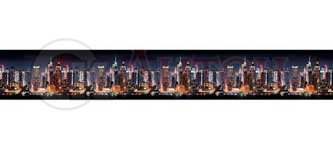 Гранд Фартук 23 Мегаполис 600*3000мм Термоперевод.