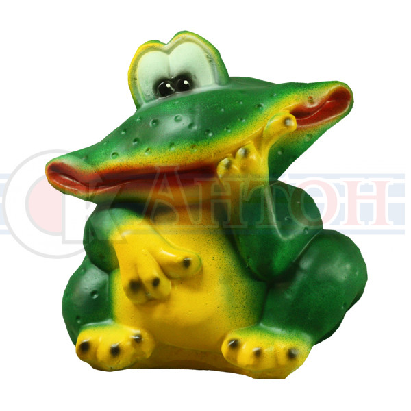 Лягушка Улыбка 270мм фигура садовая.