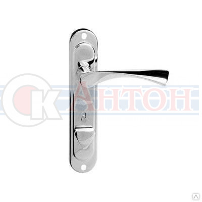 Ручка дверная HР-42.0123-S-C-CR левая хром Апекс