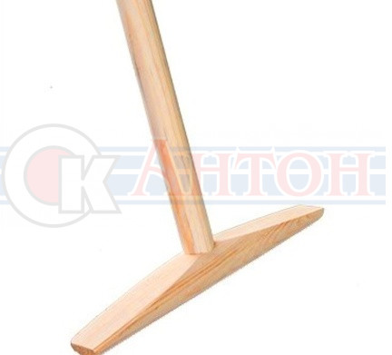 Швабра деревянная усиленная