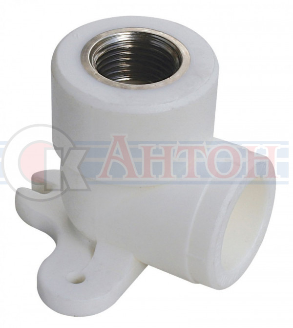 ПП угольник комб вн.р. с крепл d.25*1/2"