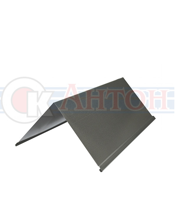 Конек оцинкованный 15*15*2м