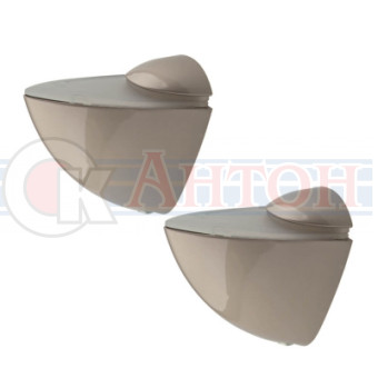 Полкодержатель Пеликан "7" никель