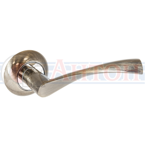 Ручка дверная "ОСКАР" AB (1300) ст.бронза АЛЛЮР