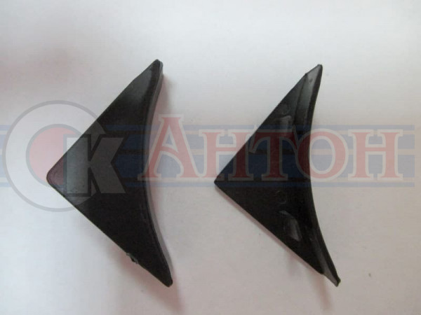 Заглушка к плинтусу для столешницы Венге черн. Идеал