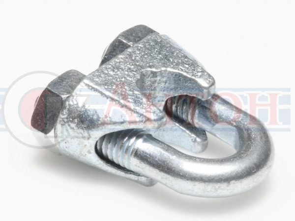 Зажим для ст. канатов 12мм