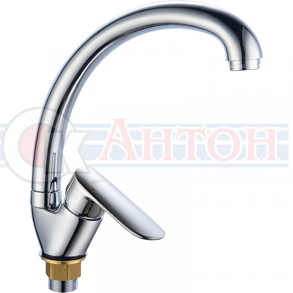 B8282-10FСмеситель для кухни из латуни Д40