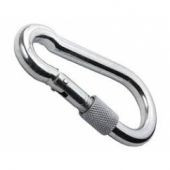 4*40 Карабин с фиксатором 