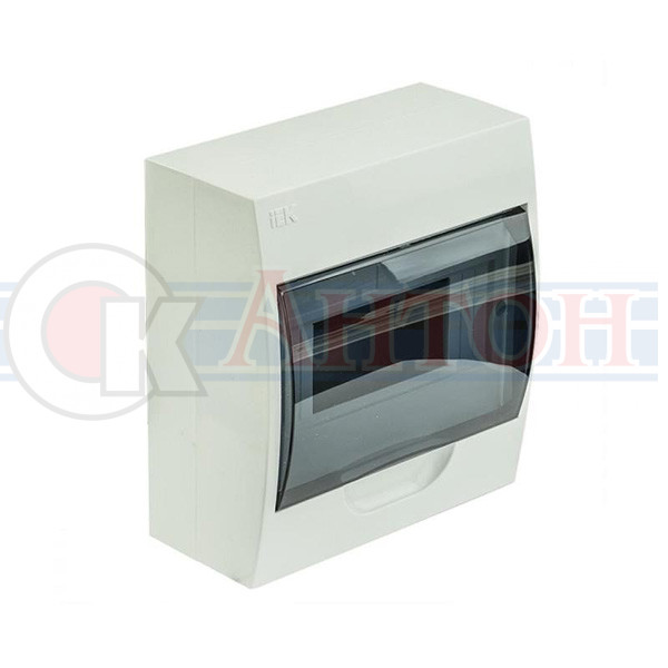 Бокс ЩРН-П-8 модулей навесной IP41