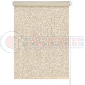 Мини Роллета Блэкаут Кристалл 72*175 крем