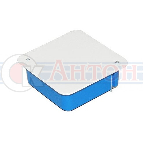 Коробка РСУ 100х100 мм, глубина 45мм для г/к