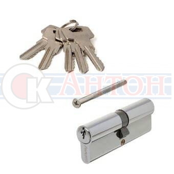 Мех-м цилиндровый 90мм (45х45) ZC-90-CR англ. ключ хром Avers