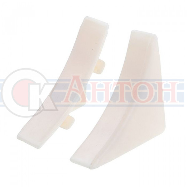 Заглушка к плинтусу для столешницы Слоновая кость Идеал