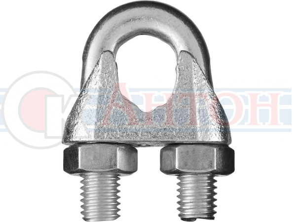 Зажим для ст. канатов 8мм оцинк (50шт.)